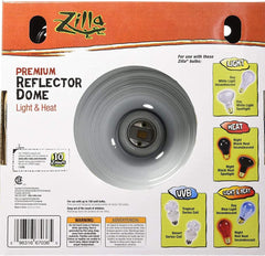 Zilla Reptile Terrarium Heat Lamps and Habitat Lighting Dome