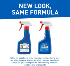 Flea & Tick Spray For Dogs and Cats ; Kills Fleas and Ticks Through Contact, Kills Flea Eggs, Flea Larvae, and Prevents Flea Egg Hatch ; Controls Flea Reinfestation For Up To 2 Months ; 16 Oz