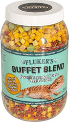 Fluker's Buffet Blend Juvenile Bearded Dragon Veggie Variety Diet