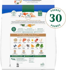Nutro Ultra Adult Large Breed Dry Dog Food, Chicken, Lamb and Salmon Protein Trio, 30 lb. Bag