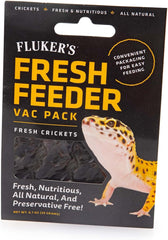 Fluker's Fresh Feeder Vac Pack, All Natural and Preservative Free, Great for Insect Eating Reptiles, Birds, or Small Animals