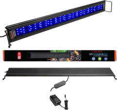 Aquatop LED Aquarium Light - SkyAqua Blue, Actinic Spectrum, UL & CSA, LED Blue Light for Natural Moonlight Illumination