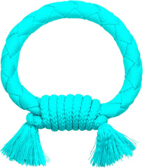 Playology Dri-Tech Ring Peanut Butter Dog Toy, Large