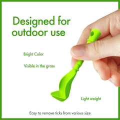 ZenPet Tick Tornado - Tick Remover for Dogs & Cats & People - Value Pack