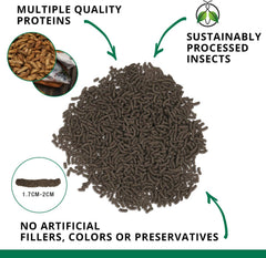 Fluval Bug Bites Turtle Food, Sticks for Medium to Large Sized Turtles, 3.74 lb