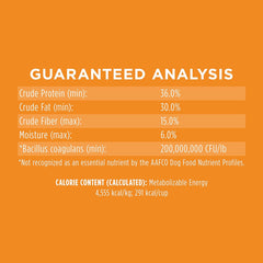 Instinct Raw Boost Mixers, Freeze Dried Dog Food Topper with Functional Ingredients, Grain Free, Real Chicken - Gut Health