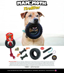 Mammoth Pet Products 43735018: Tirebiter II with Rope Dog Toy, XL Visit the Mammoth Pet