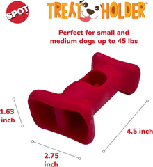 SPOT Treat Holder- Safety Device Bully Stick Holder & Yak Cheese Holder, to Help Prevent Choking