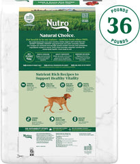 Nutro Natural Choice Adult Dry Dog Food, Lamb and Brown Rice Recipe,
