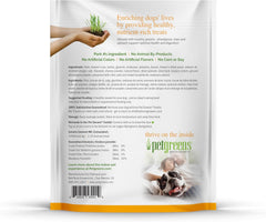Pet Greens Soft-Chew Dog Li'L Treats Yellow Small
