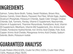 Nulo Gently-Cooked Meals Complete and Balanced Adult Wet Dog Food, Salmon & Brown Rice, 9 Oz 1 EA