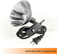 Zilla Light & Heat Halogen Mini Dome For Reptile Terrariums One Size