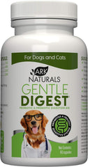 Ark Naturals Gentle Digest Capsules, Vet Recommended Prebiotics and Probiotics to Support Intestinal Balance and Immune System Health in Dogs and Cats, Natural Ingredients