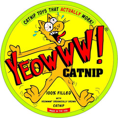 YEOWWW! Butterflies Catnip Filled Cat Toy