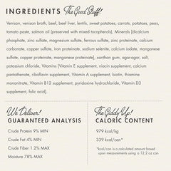 Fromm Venison & Lentil Pate Dog Food - Premium Wet Dog Food - Venison Recipe - Case of 12 Cans