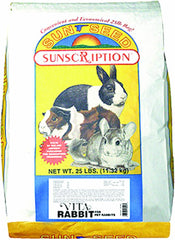 Sun Seed Small Animal Supplies Rabbit Vita - Mix 25Lb