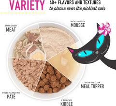 Tiki Cat Soft & Chewy Treats, Tuna Flavor, 3 Calories Per Treat with Grain-Free and No Added Gluten