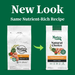 Nutro Natural Choice Adult Dry Dog Food, Chicken and Brown Rice Recipe