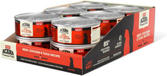 ACANA PREMIUM PATE Wet Cat Food, Beef, Chicken and Tuna Recipe in Bone Broth
