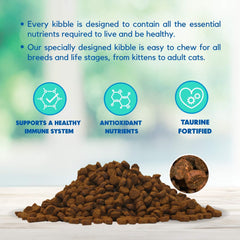 Lucy Pet Products Chicken, Brown Rice & Pumpkin, LID Cat Food