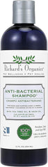Richard’s Organics Shampoo for Dogs – Formulated with Tea Tree Oil & Neem Oil – 100% Natural Active Ingredients Dog Shampoo to Treat Yeast and Other Skin Infections in Dogs