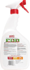 Nature's Miracle Dog Stain and Odor Remover, Everyday Mess Enzymatic Formula, Melon Burst Scent, 32 oz