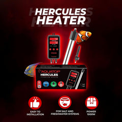 Aquatop Hercules Titanium Heater with Digital Controller – for 300-Gallon Tanks – Adjustable Temperature – for Fresh & Saltwater Aquariums