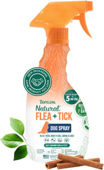 TropiClean Natural Maximum Strength Flea and Tick Spray for Dogs 16-oz