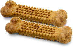 Nylabone Nubz Natural Edible Dog Chew Treats for Puppies, Long Lasting Dog Bones Made in USA, Turkey & Sweet Potato Flavor, for Puppies