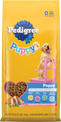 Pedigree Puppy Dry Puppy Food, Chicken, Rice, and Vegetable Flavor