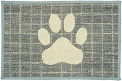 Loving Pets 73807578: Bella Fashion Mats, Paw Plaid