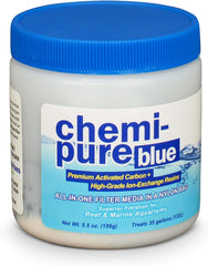 Boyd Enterprises Chemi-Pure Filtration Media for Aquarium, Blue