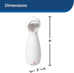 PetSafe Bolt Automatic, Interactive Laser Cat Toy - Adjustable Laser with Random Patterns