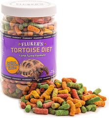 Fluker's Tortoise Diet, Large Pellet Food - Land Turtle Formula