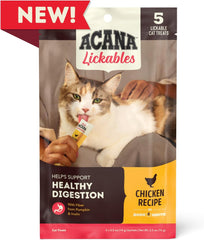 ACANA Lickables Chicken Recipe, 2.5oz, 5 Count