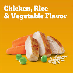 Pedigree Puppy Dry Puppy Food, Chicken, Rice, and Vegetable Flavor