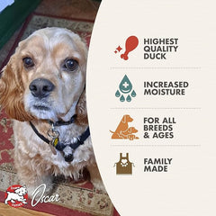 Fromm Grain Free Duck A La Veg Pate Canned Wet Dog Food, 12.2 oz (12 in case)