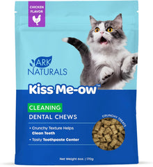 Ark Naturals, Kiss Me-Ow Cleaning Chicken Dental Chews