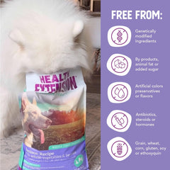 Health Extension Grain Free Venison & Sweet Potato Dry Dog Food (23.5 lb / 10.66 kg) - Lean Protein Formula for Dogs with Poultry Allergies & Sensitive Stomachs