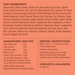 Instinct Flaked Entrée Wet Canned Cat Food - Salmon