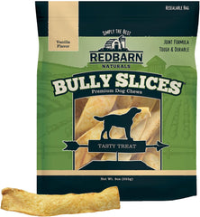 Redbarn Pet Products Bully Slices for Dogs Vanilla Natural Dental Treats 9-oz