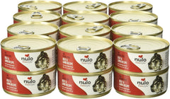 Nulo Cat Grain-Free Wet Cat Food - Beef & Lamb - 24 X 5.5Oz