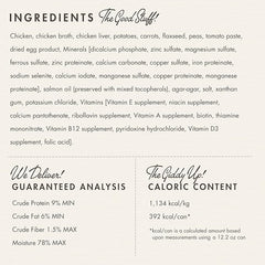 Fromm Chicken Pate Dog Food - Premium Wet Dog Food - Chicken Recipe - Case of 12 Cans