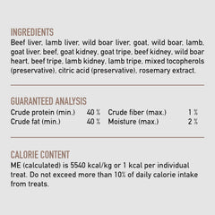 ORIJEN Regional RED Freeze Dried Cat Treats, Grain Free Treats for Cats, WholePrey Ingredients, 1.25oz