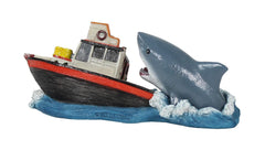 PennPlax Officially Licensed Universal Studios Jaws Boat Attack Decor