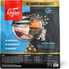 ORIJEN Wild Reserve Wild-Caught Fish Recipe