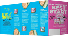 Tiki Cat Baby Pate Wet Cat Food for Kittens Variety Pack