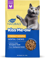Ark Naturals, Kiss Me-Ow Strengthening Chicken Dental Chews