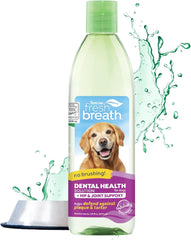 TropiClean Fresh Breath | Breath Freshener and Teeth Cleaning Solution | 16 oz