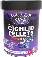 Omega One Super Color Sinking Cichlid Pellets